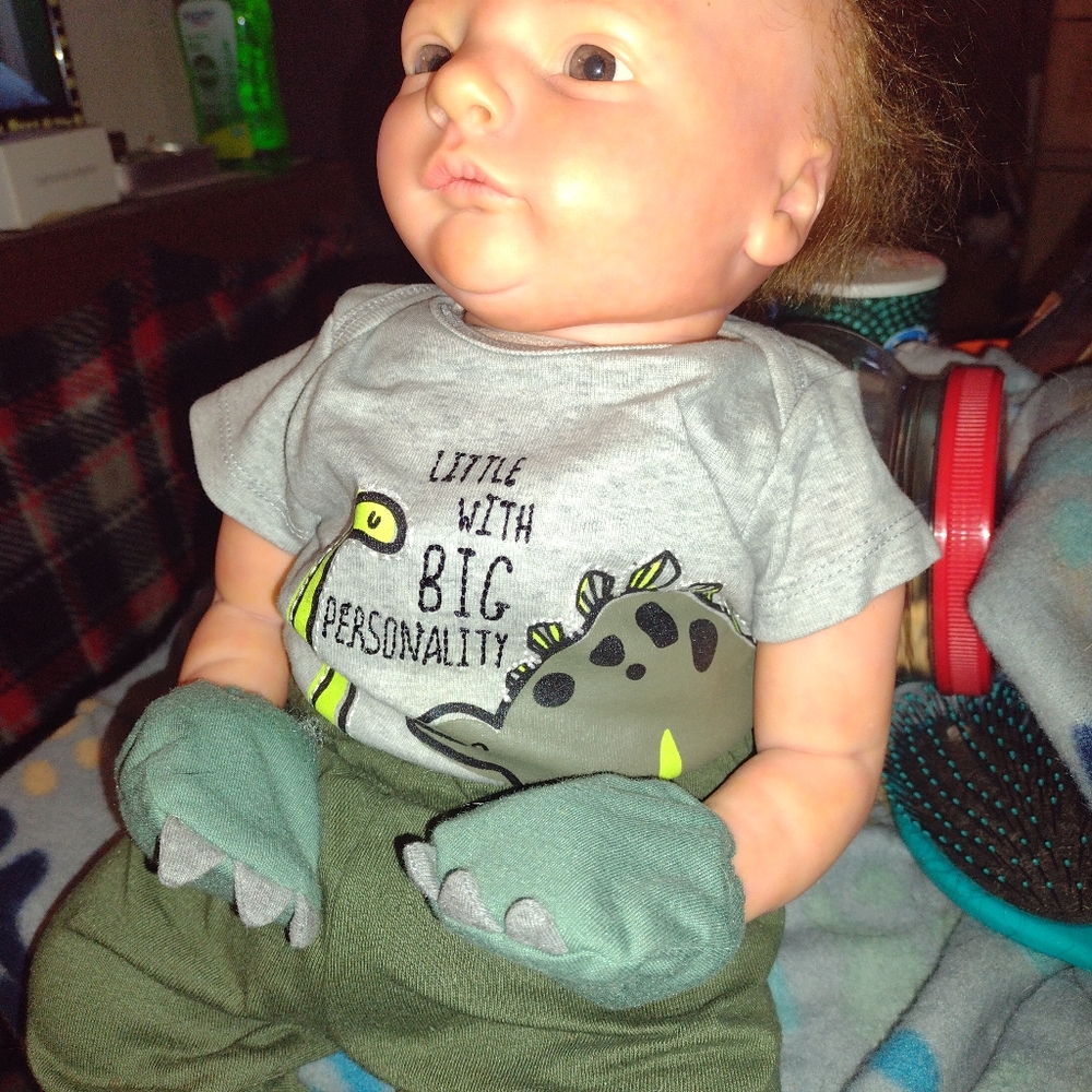 Reborn baby boy